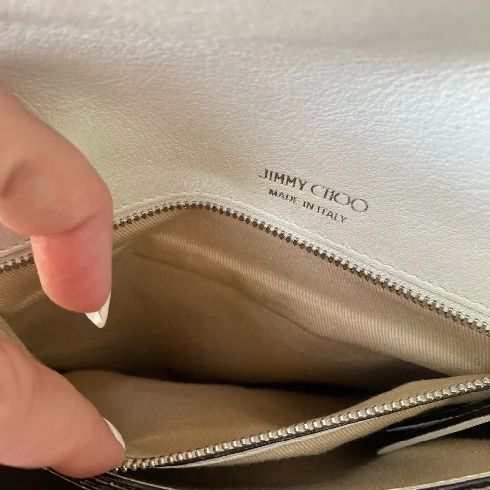 Jimmy Choo signs wear